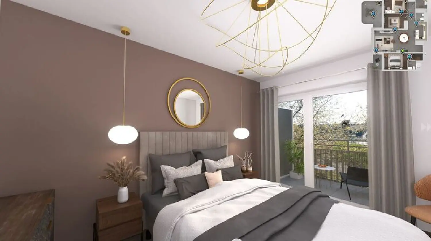  te koop appartement Mulhouse Haut-Rhin 3