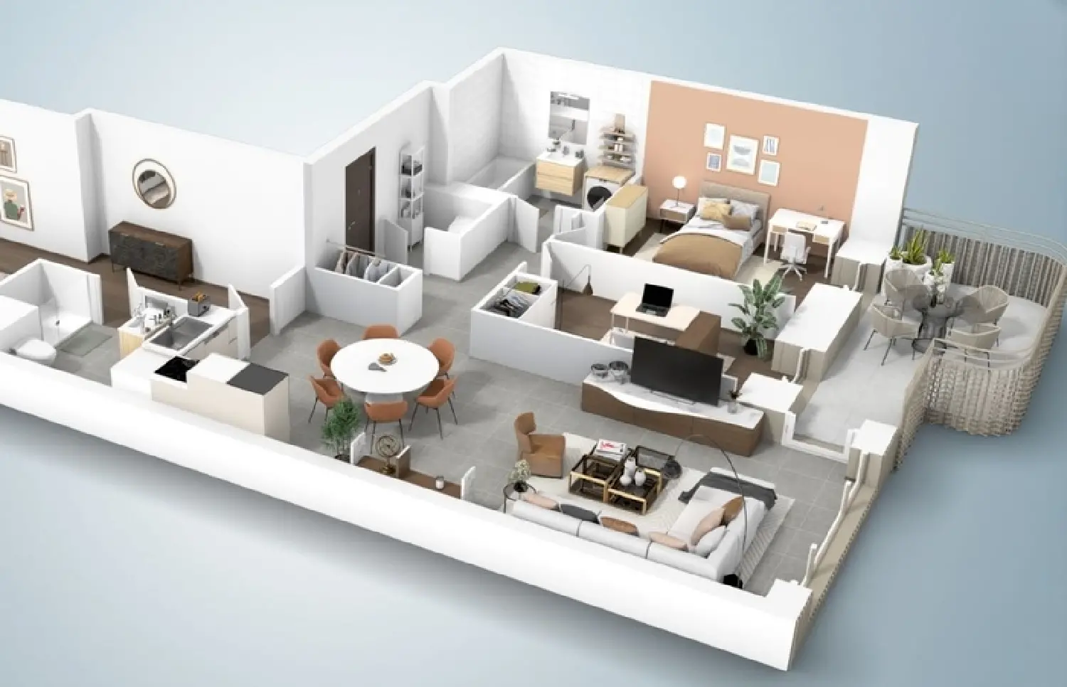  te koop appartement Mulhouse Haut-Rhin 5