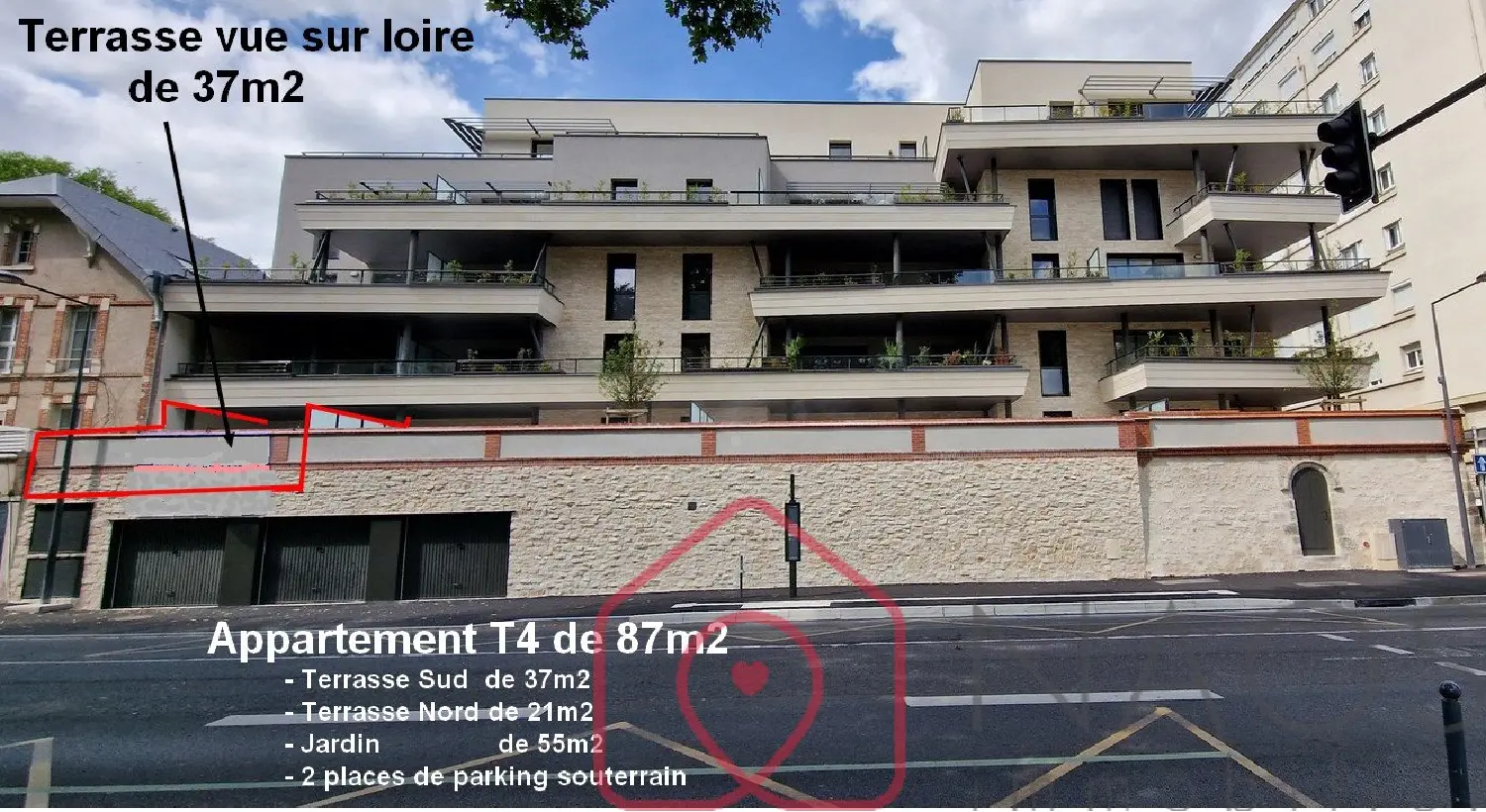  à vendre appartement Orléans Loiret 8