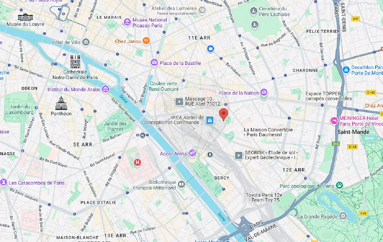  for sale apartment Paris 12e Arrondissement Paris (Seine) 3