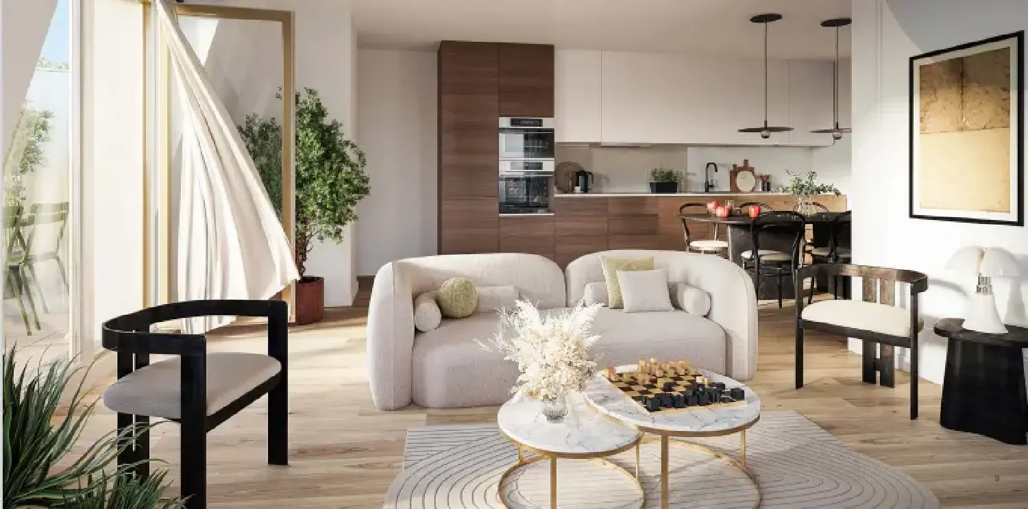  te koop appartement Paris 17e Arrondissement Parijs (Seine) 3