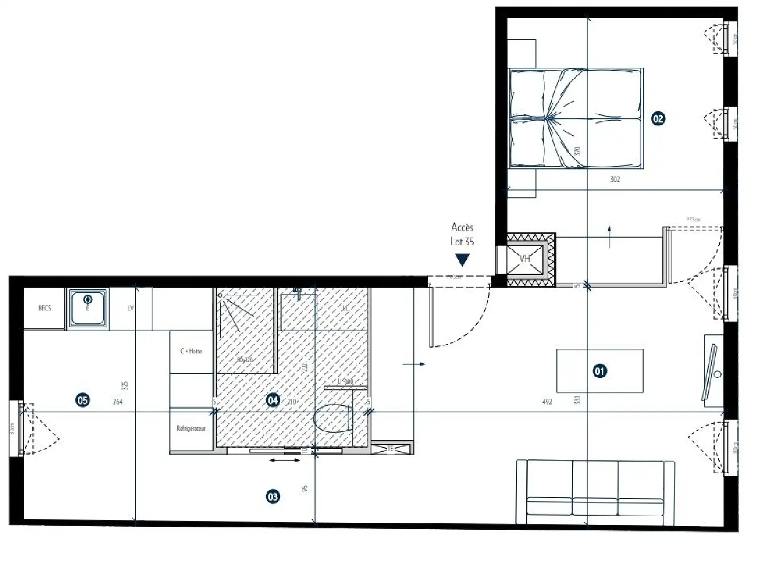  à vendre appartement Paris 19e Arrondissement Paris (Seine) 2