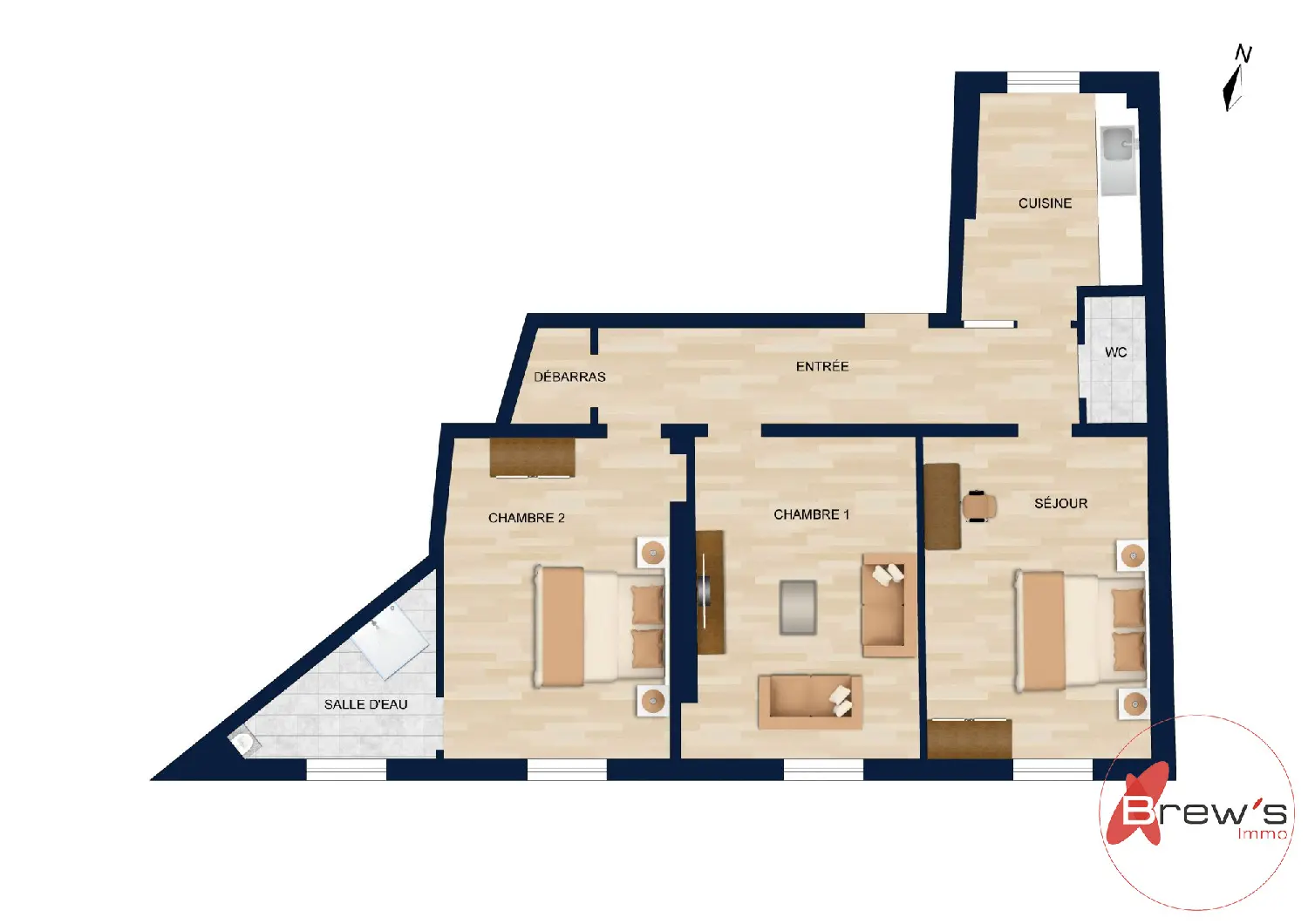  kaufen Wohnung/ Apartment Paris 20e Arrondissement Paris (Seine) 6
