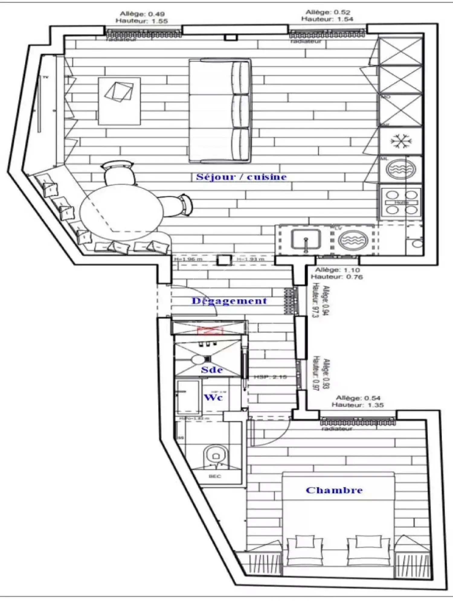  en venta apartamento Paris 7e Arrondissement París (Seine) 1