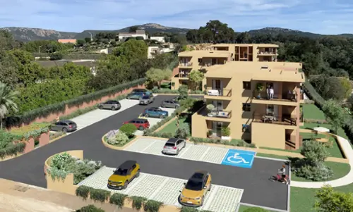 Porto-Vecchio Corse-du-Sud appartement foto 7106900