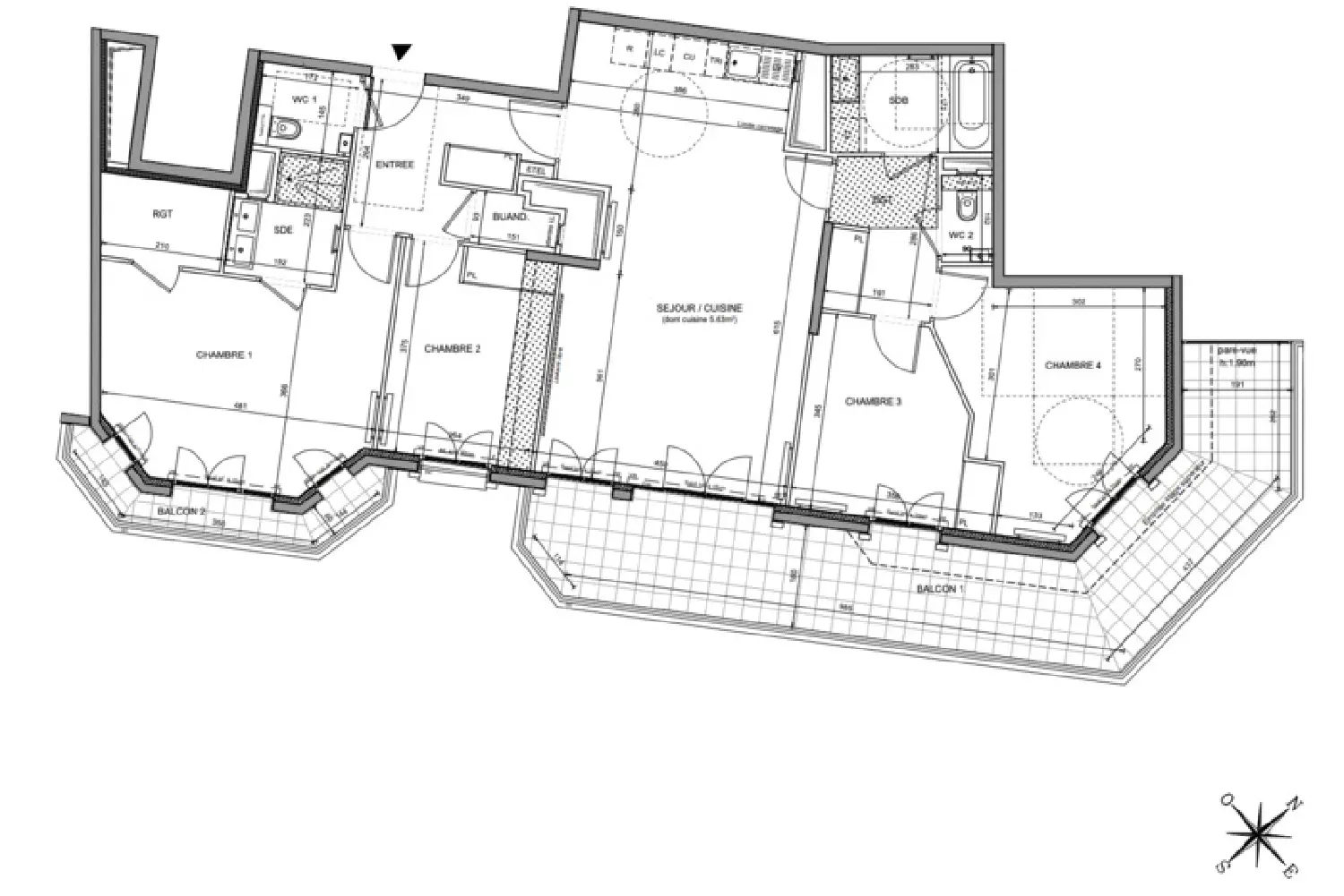  en venta apartamento Puteaux Hauts-de-Seine 8
