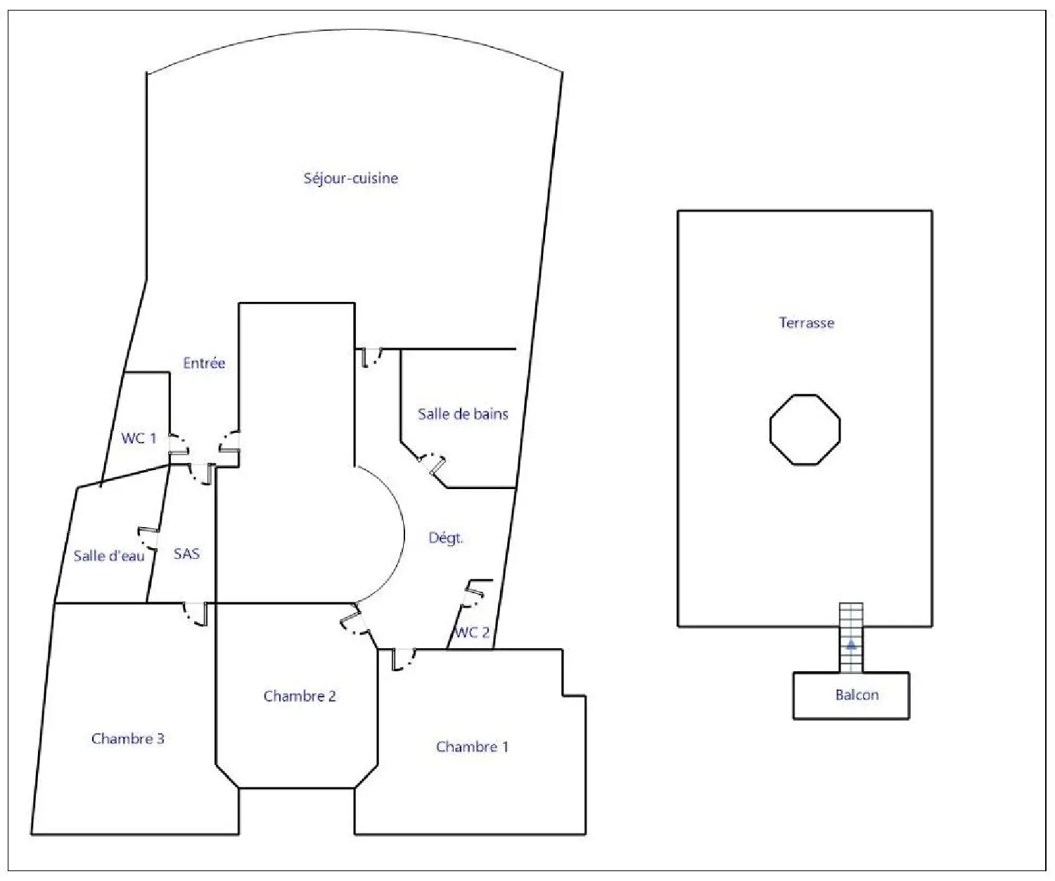  en venta apartamento Rodez Aveyron 1