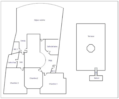 Rodez Aveyron apartment foto 7109568
