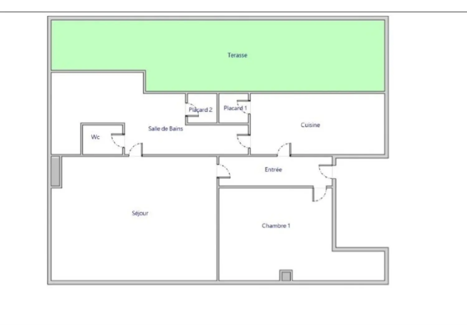 for sale apartment Romainville Seine-Saint-Denis 4