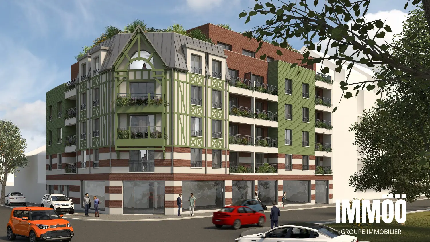  à vendre appartement Rouen 76100 Seine-Maritime 3