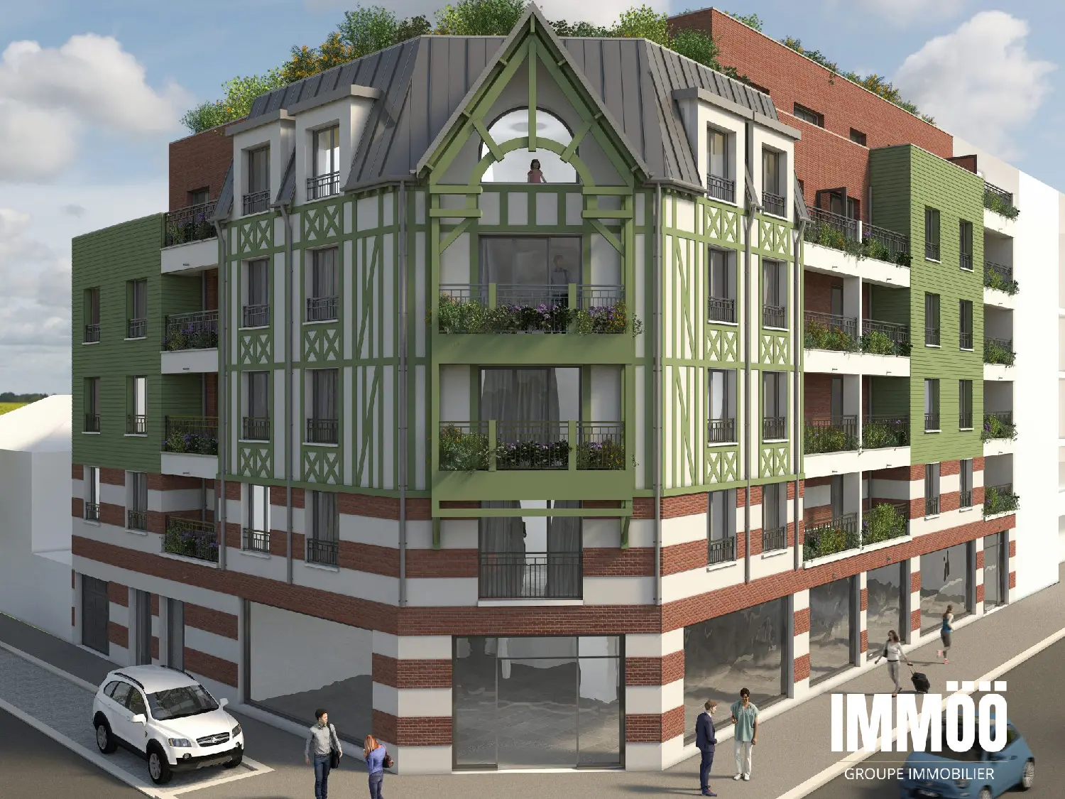  à vendre appartement Rouen 76100 Seine-Maritime 1