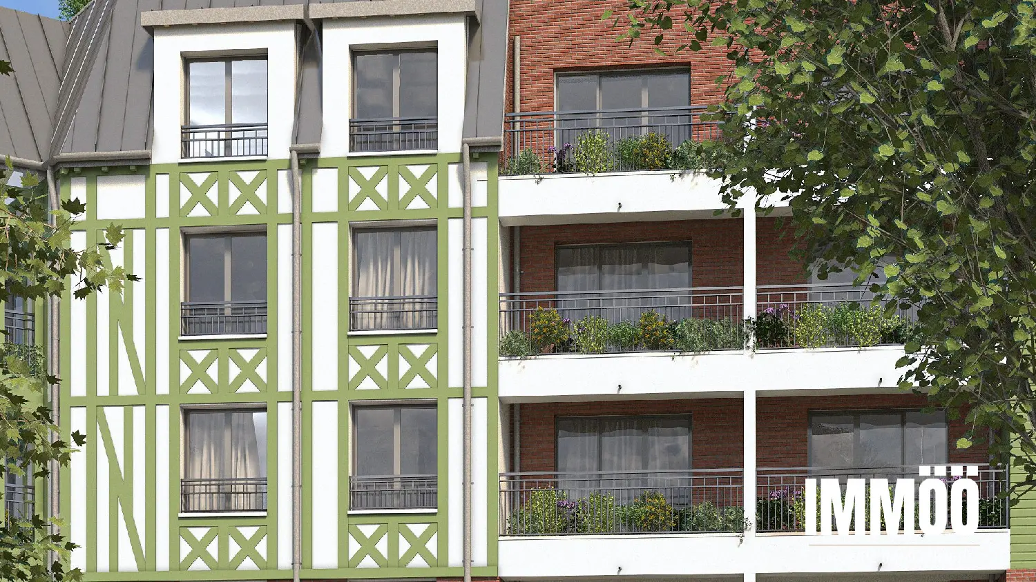  à vendre appartement Rouen 76100 Seine-Maritime 2