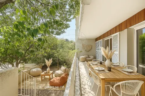 Saint-Césaire Gard appartement foto 7111394