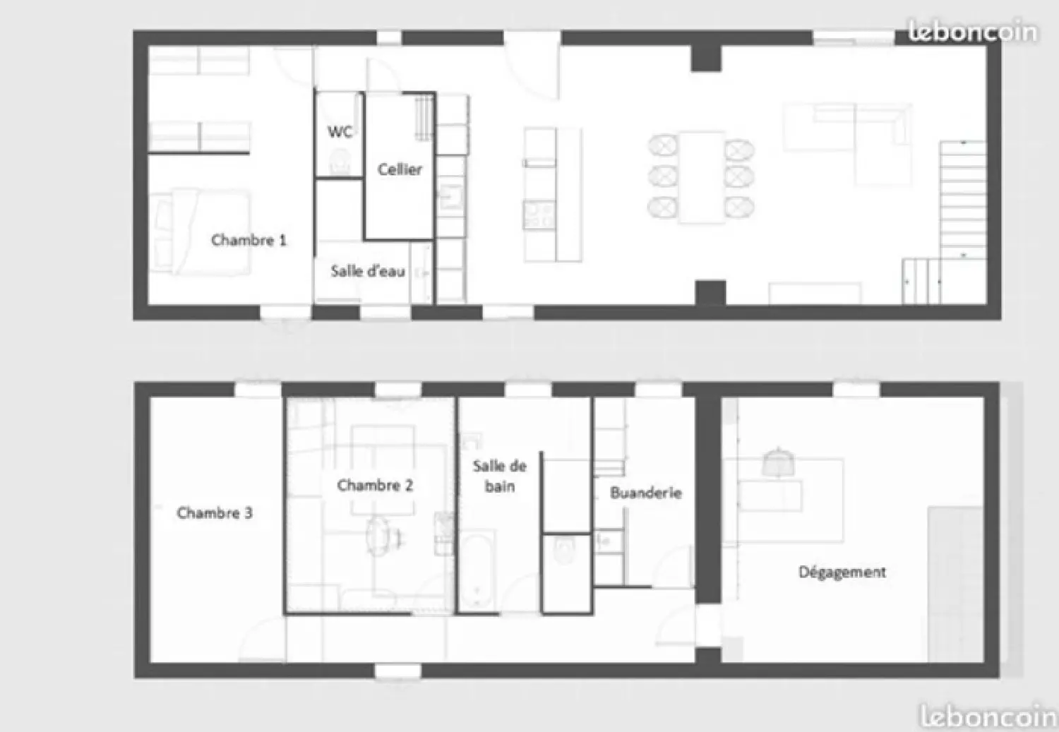 à vendre appartement Saint-Didier-sur-Chalaronne Ain 2