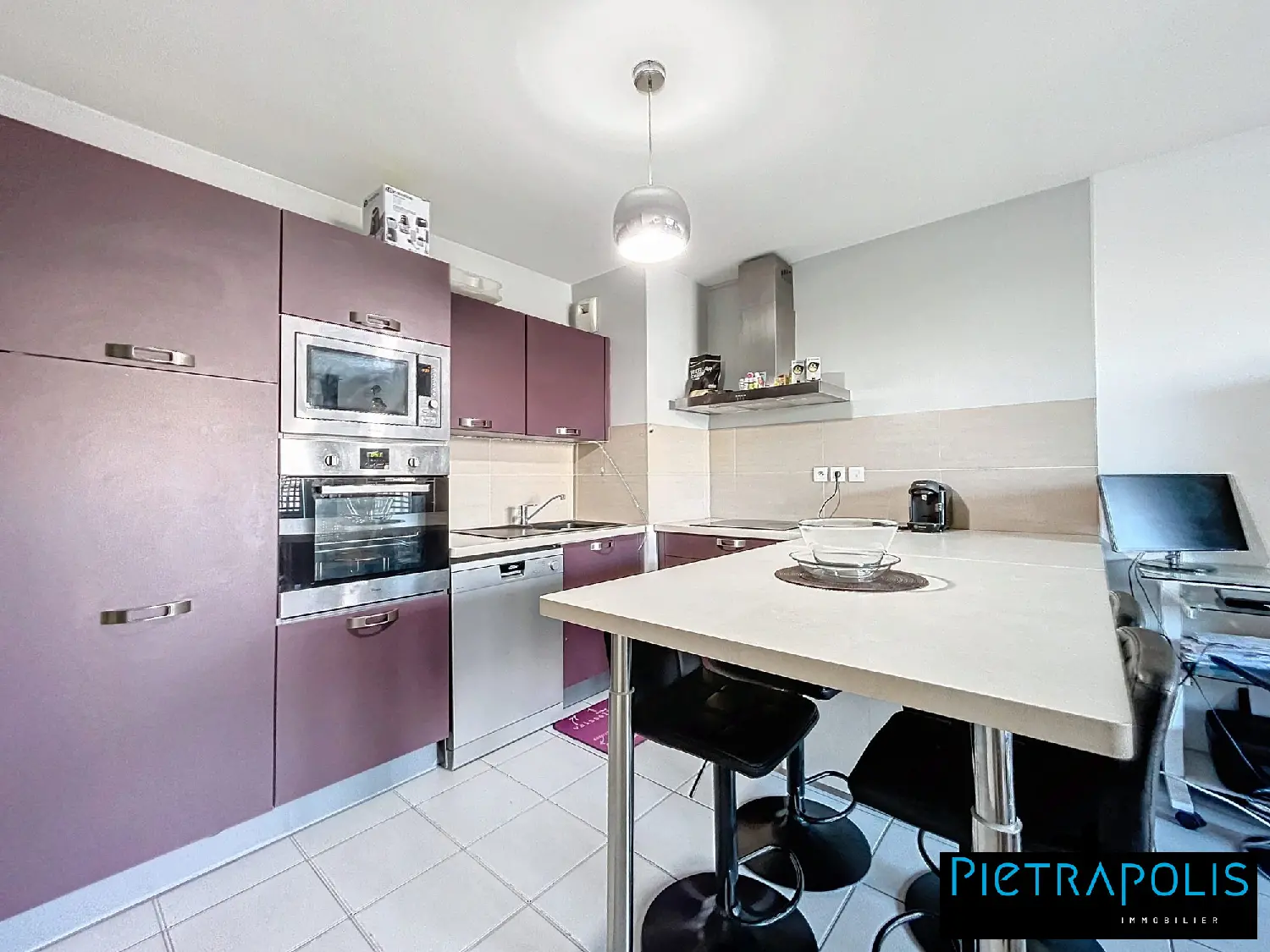  à vendre appartement Saint-Fons Rhône 4