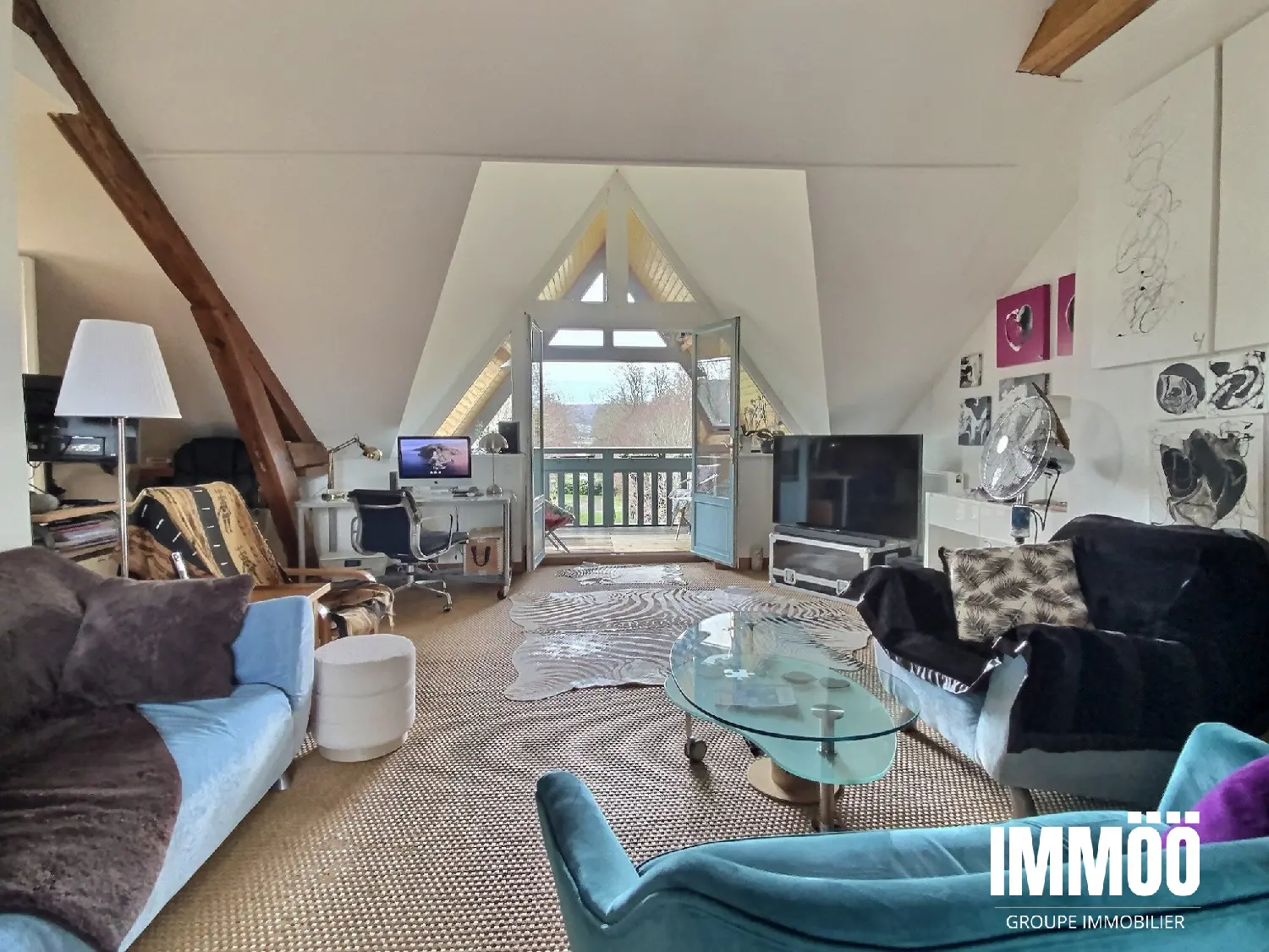  te koop appartement Saint-Pierre-lès-Elbeuf Seine-Maritime 2
