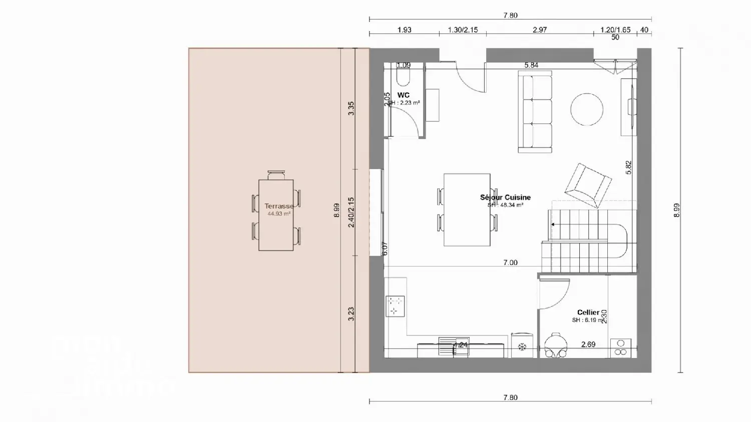  te koop appartement Saint-Quentin-de-Baron Gironde 6