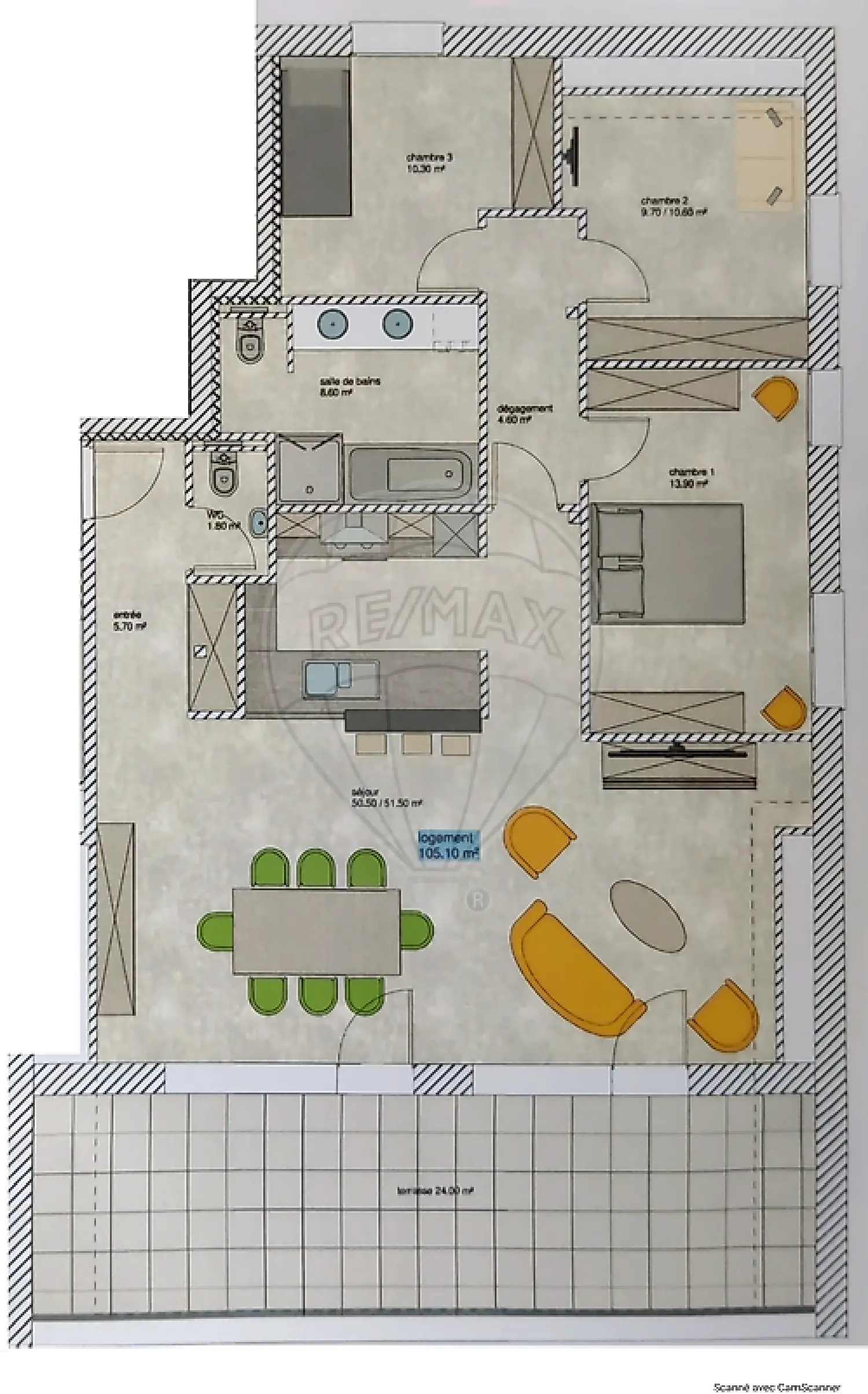  for sale apartment Sainte-Croix-en-Plaine Haut-Rhin 1
