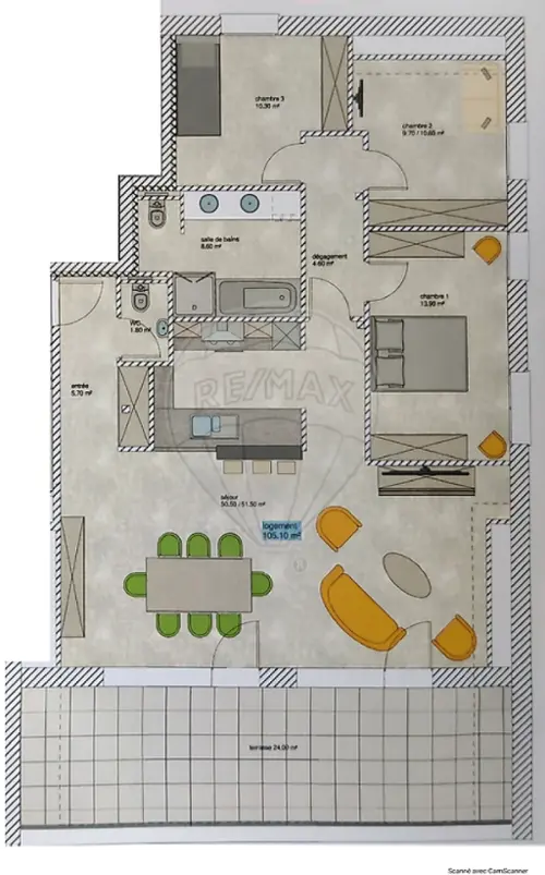 Sainte-Croix-en-Plaine Haut-Rhin apartment foto 7116913