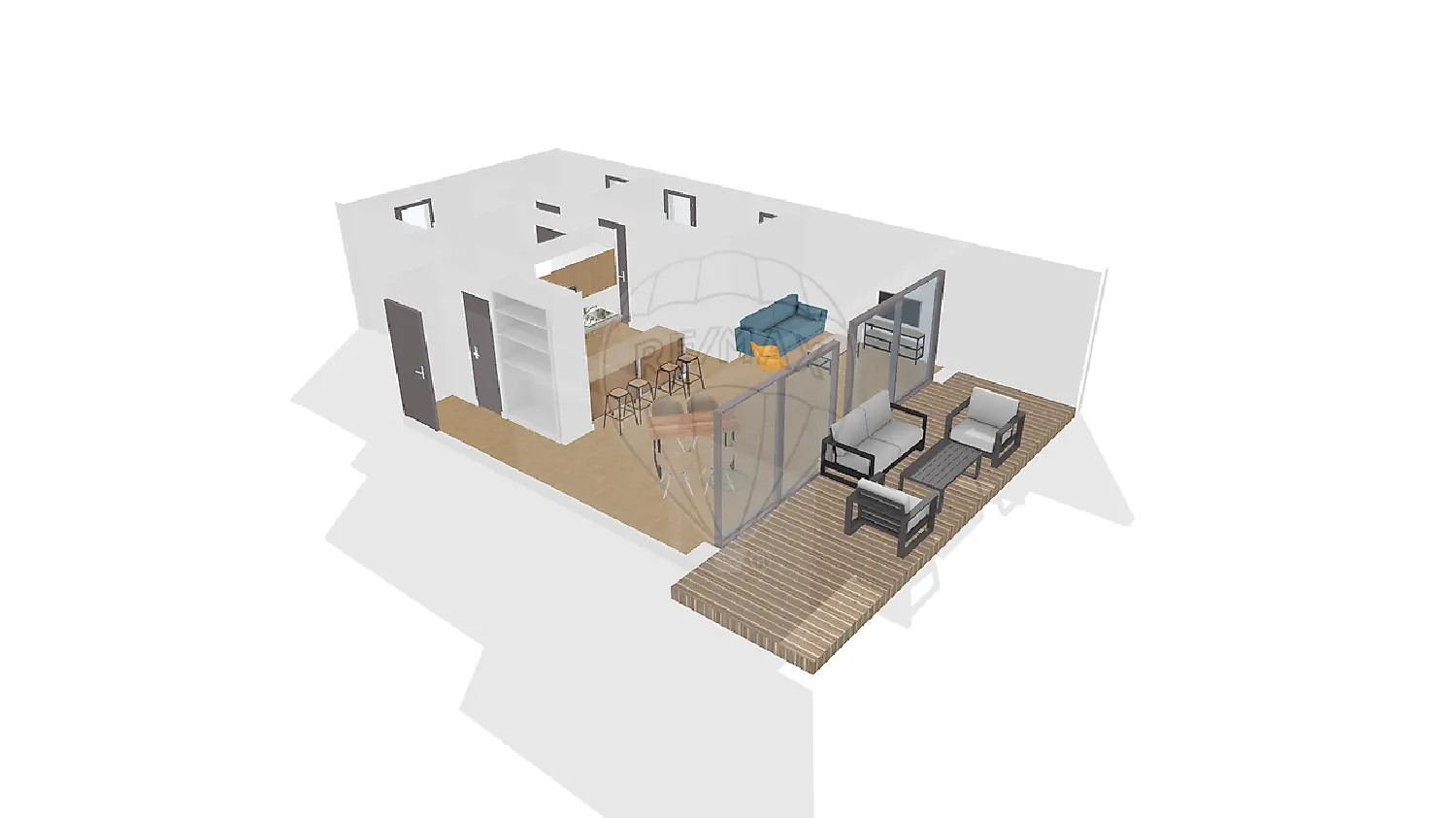  for sale apartment Sainte-Croix-en-Plaine Haut-Rhin 2