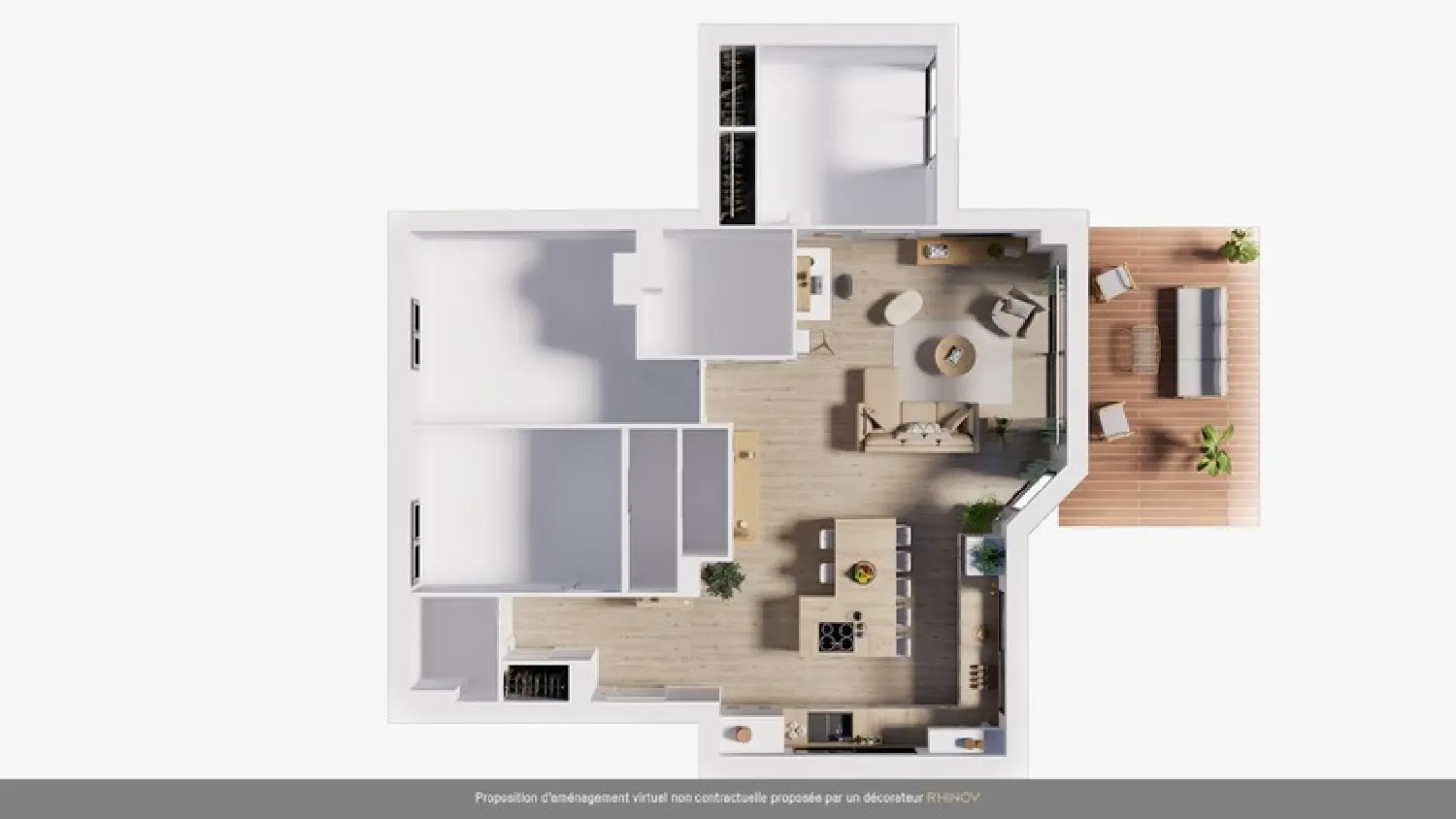  à vendre appartement Samoëns Haute-Savoie 2