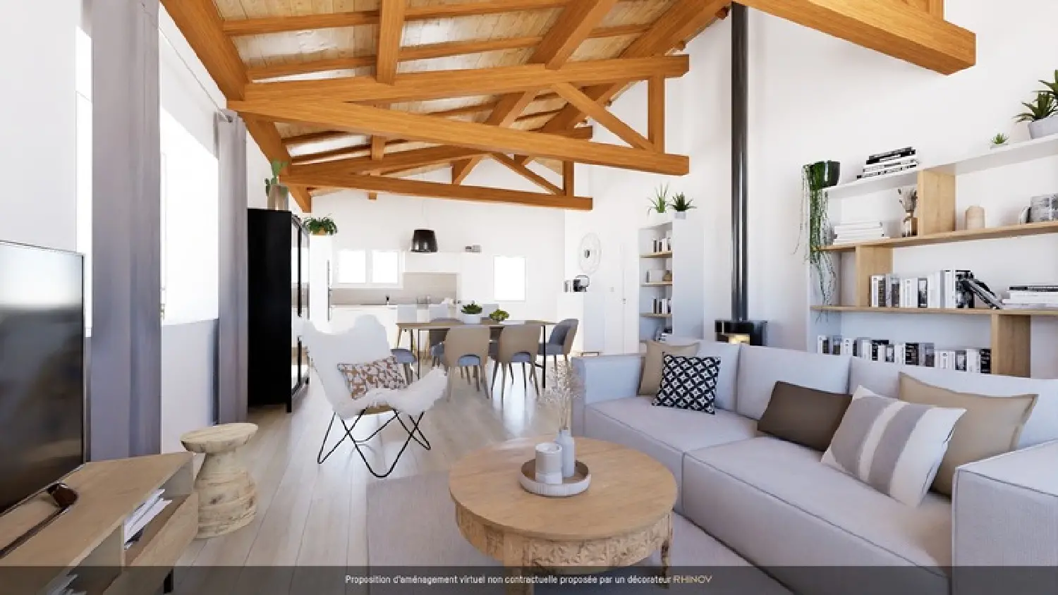  à vendre appartement Samoëns Haute-Savoie 1