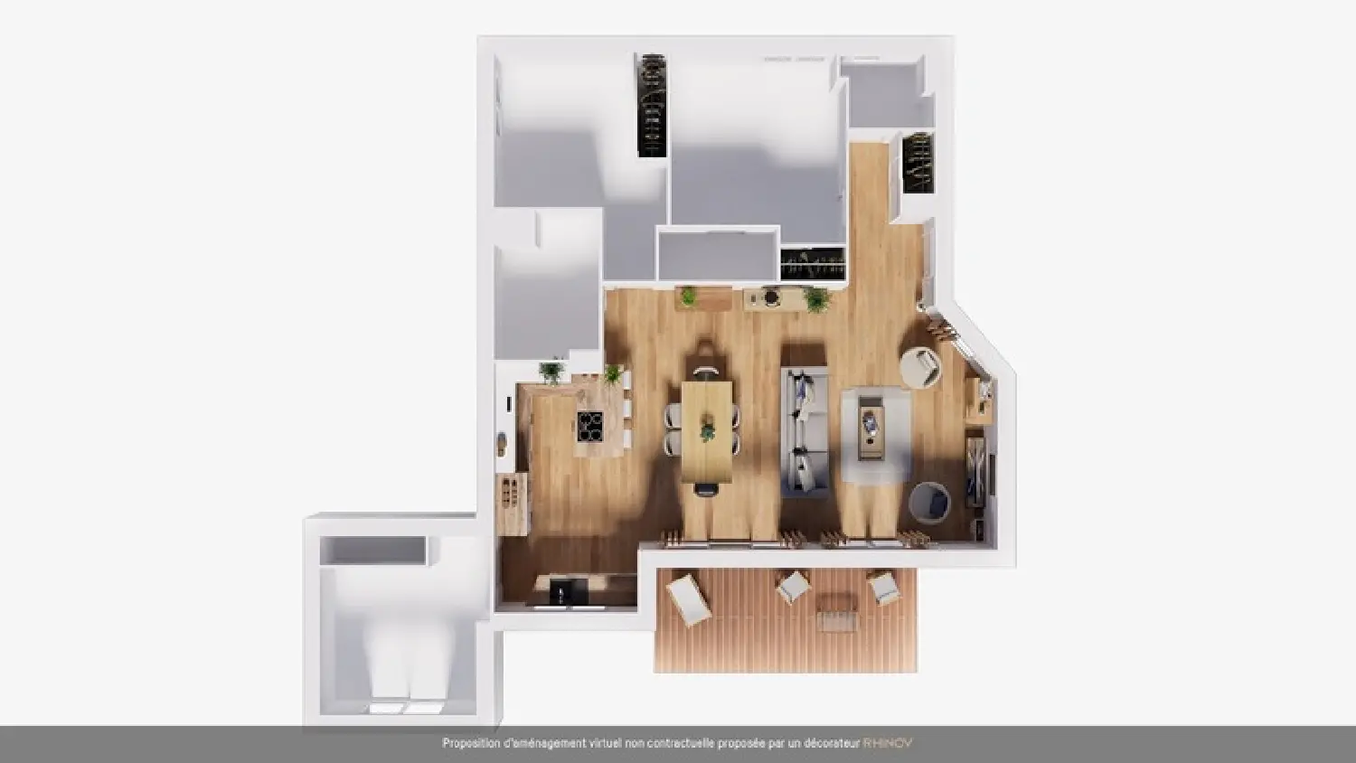  à vendre appartement Samoëns Haute-Savoie 2