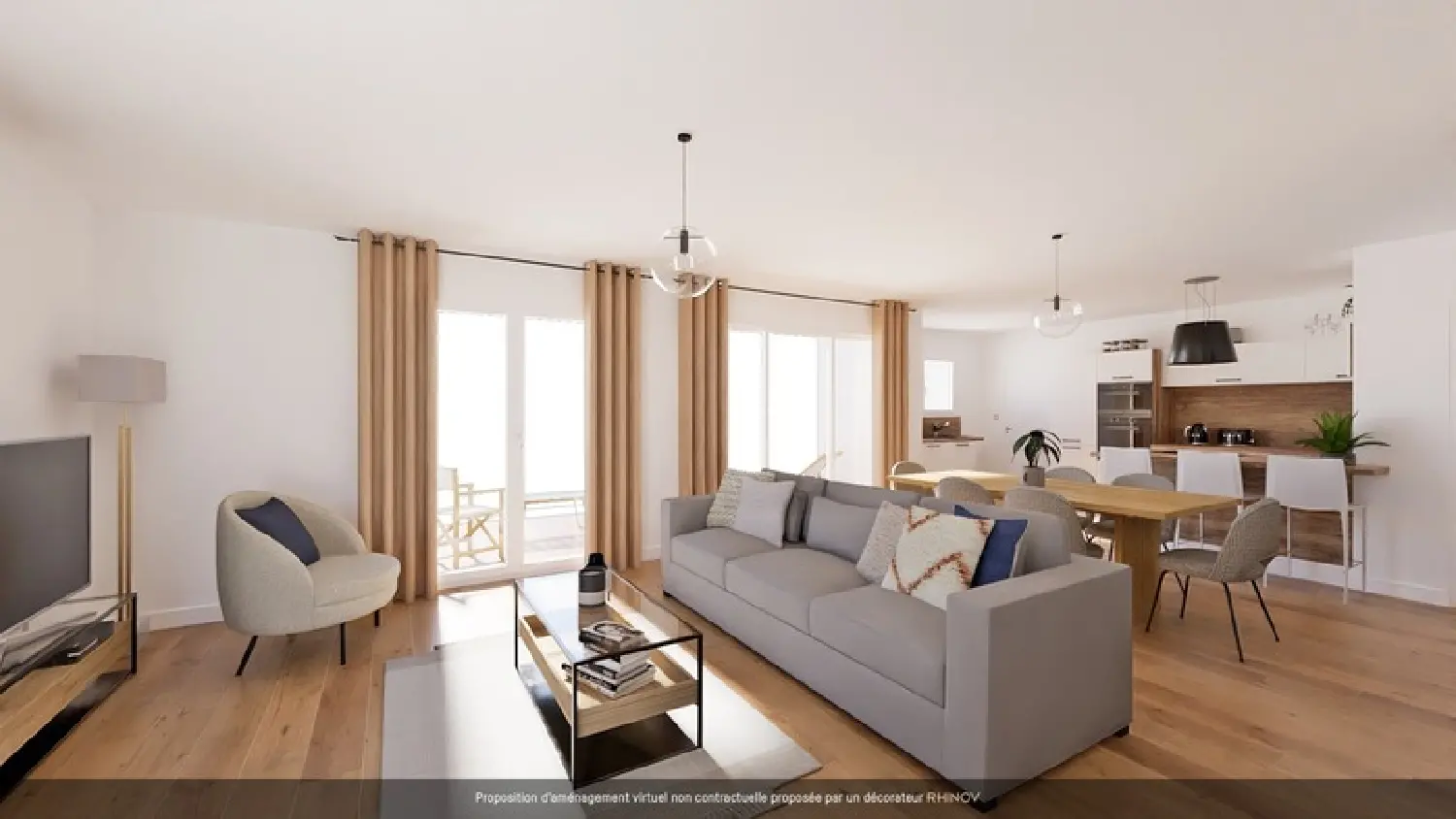  à vendre appartement Samoëns Haute-Savoie 3