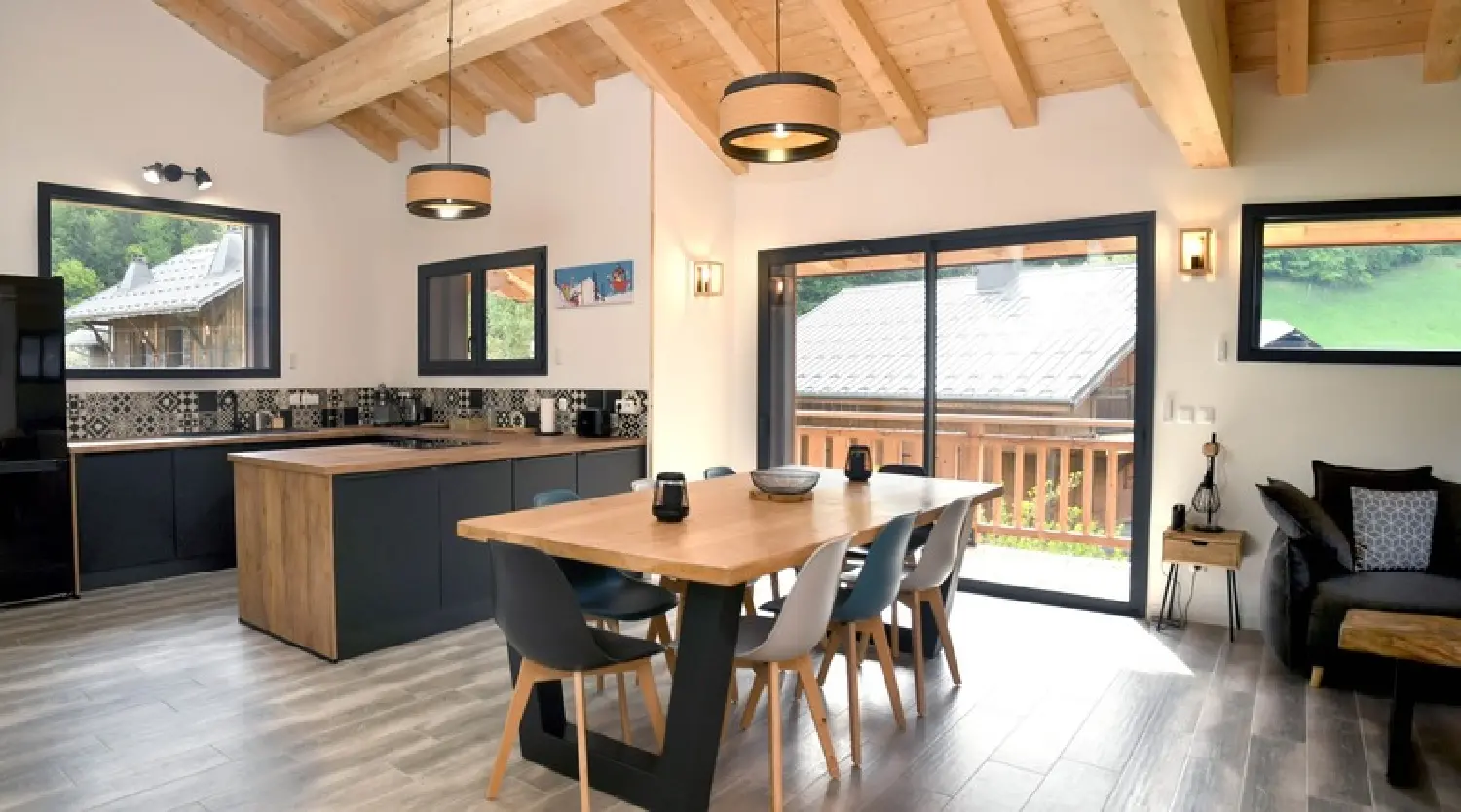  à vendre appartement Samoëns Haute-Savoie 2