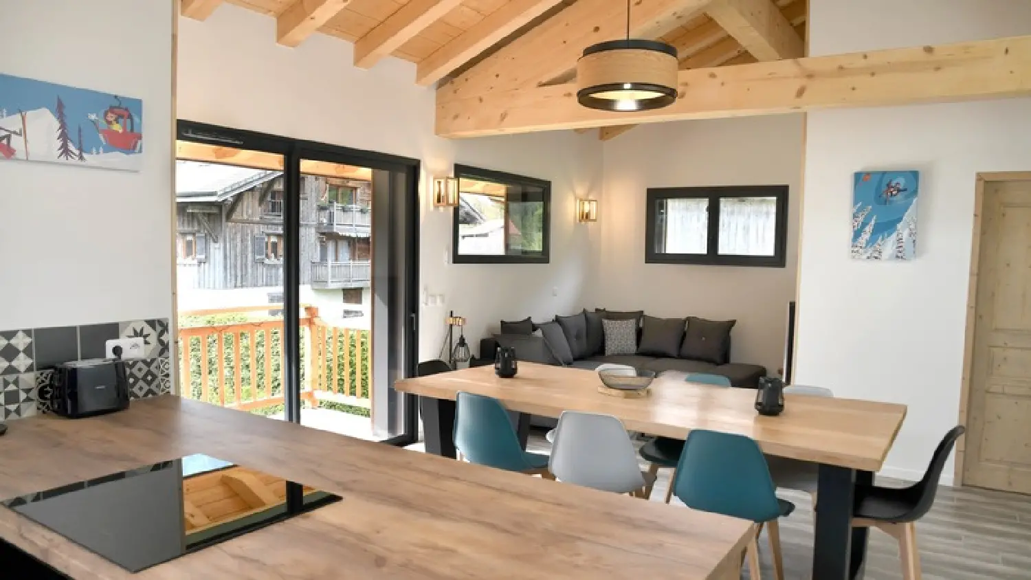  à vendre appartement Samoëns Haute-Savoie 5