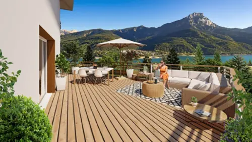 Savines-le-Lac Hautes-Alpes appartement foto 7115773