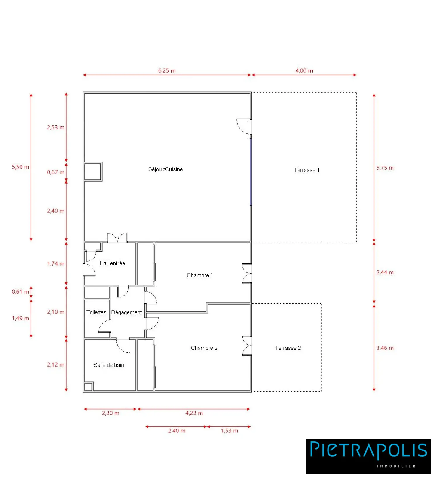 for sale apartment Tassin-la-Demi-Lune Rhône 2