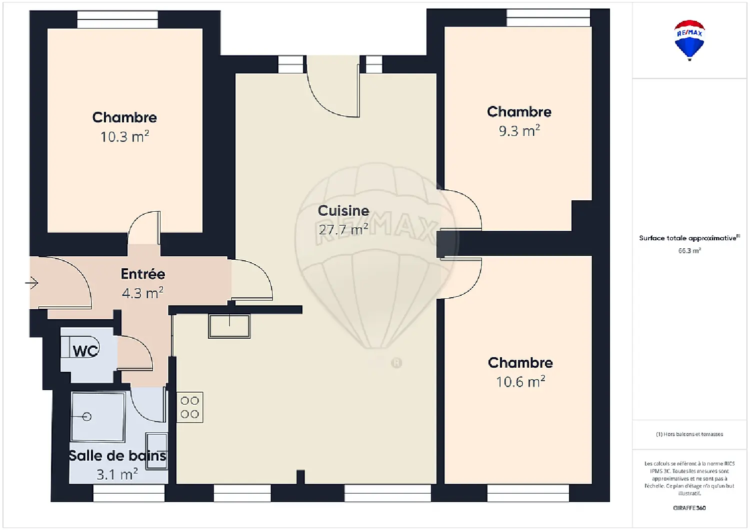  for sale apartment Thionville Moselle 8