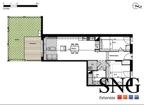 Toulouse-Saint-Simon Haute-Garonne Wohnung/ Apartment Bild 7113360