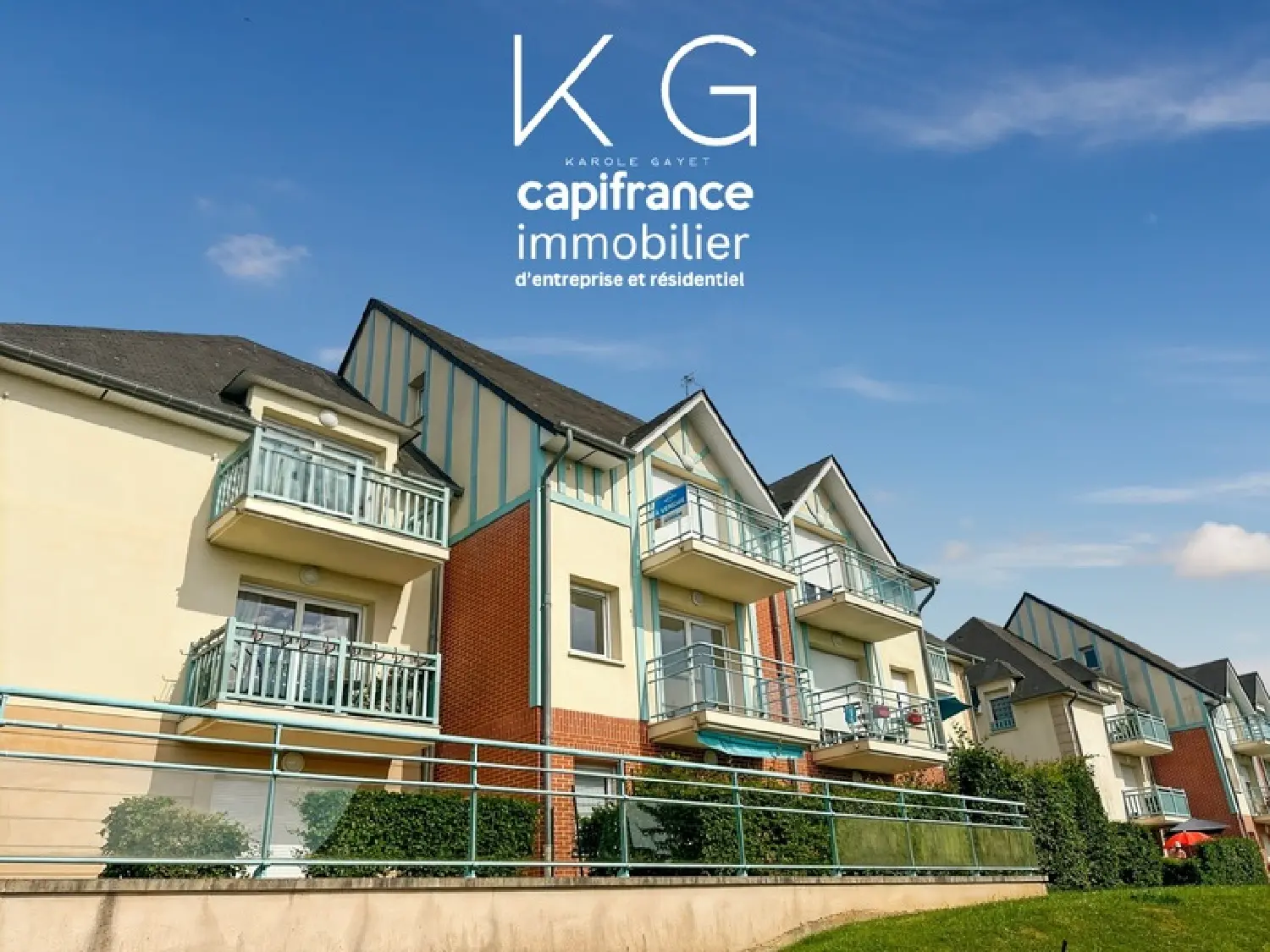  en venta apartamento Touques Calvados 4