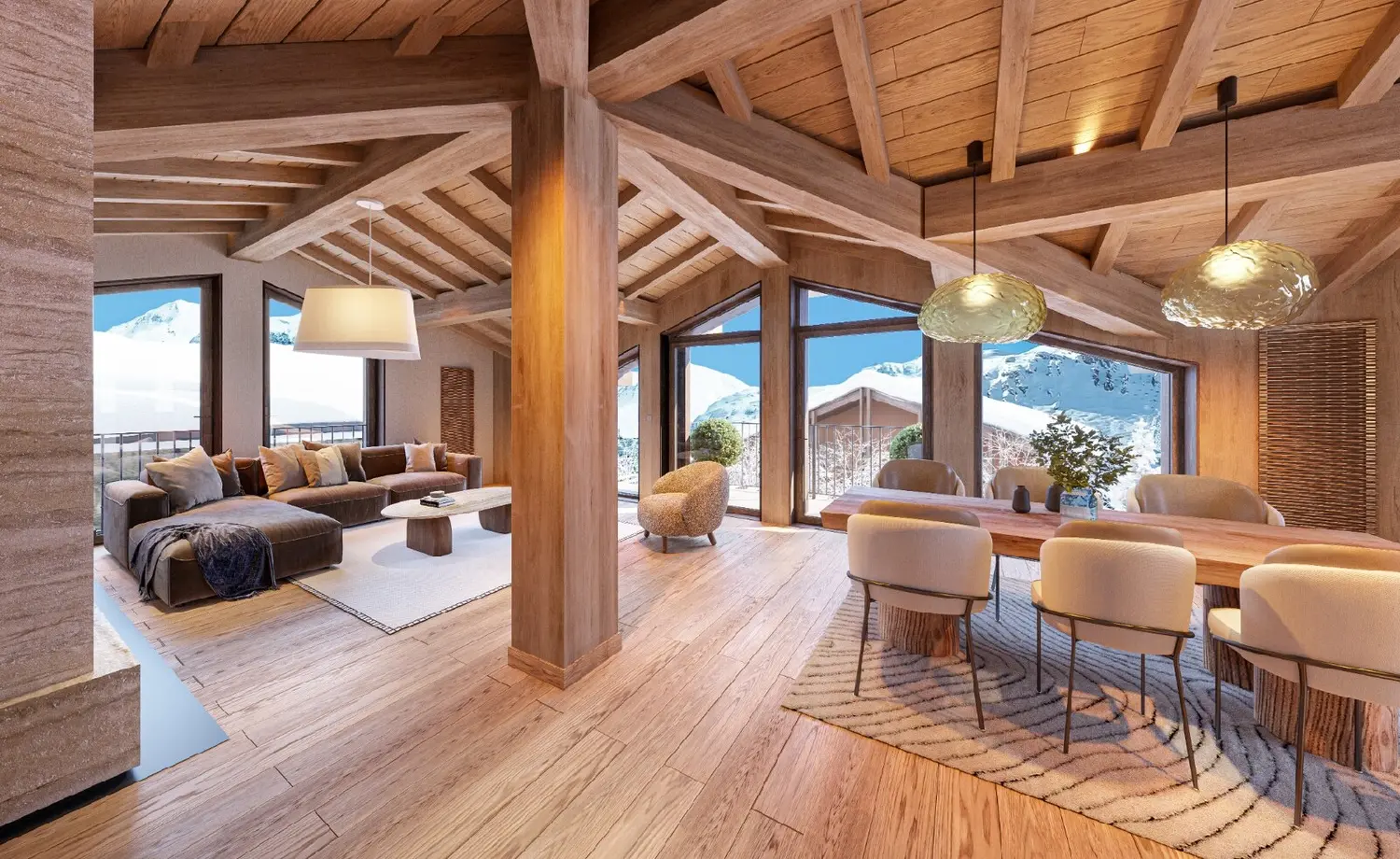  for sale apartment Val-d'Isère Savoie 1