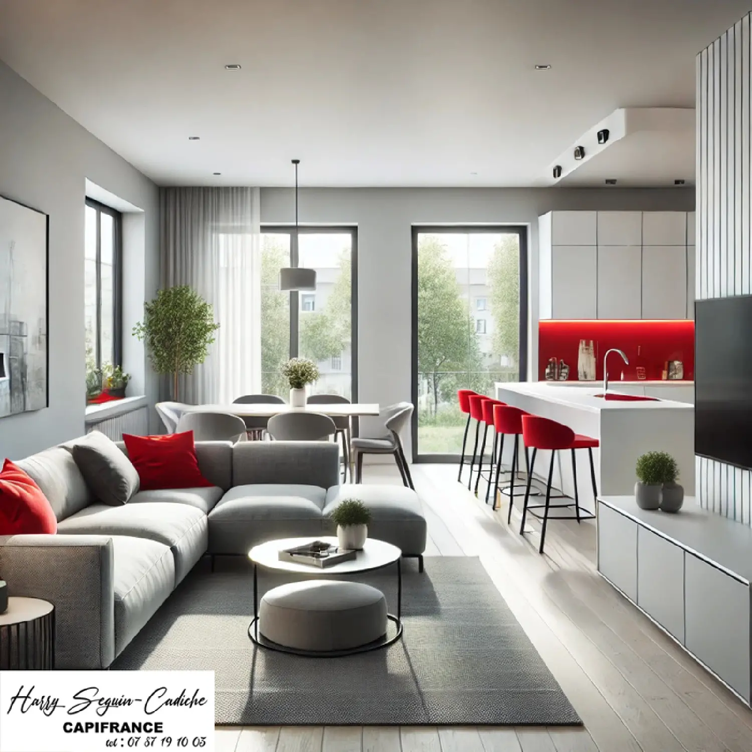  en venta apartamento Villeneuve-la-Garenne Hauts-de-Seine 1