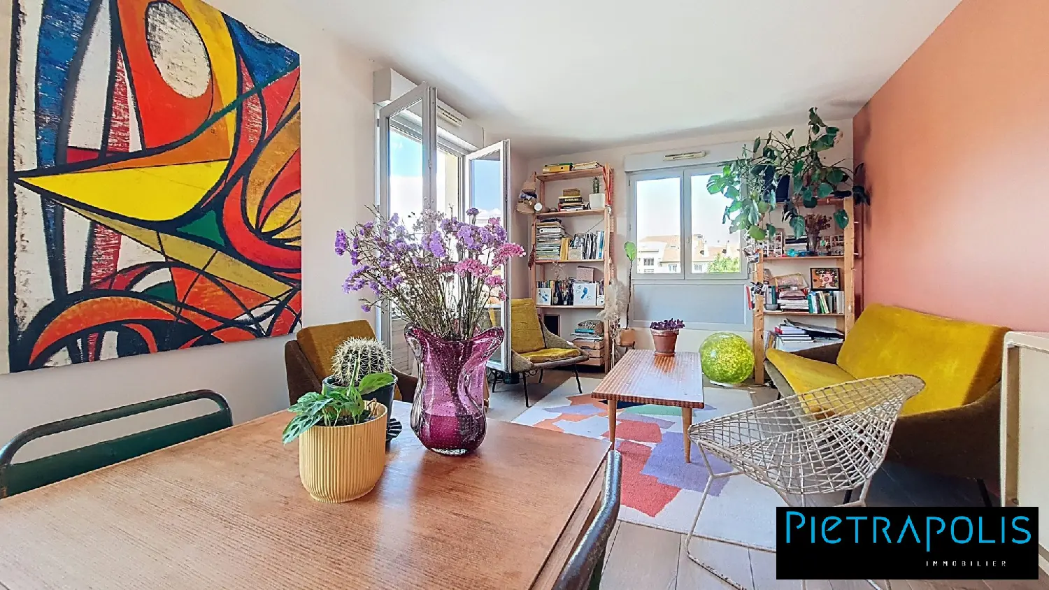  à vendre appartement Villeurbanne Rhône 4