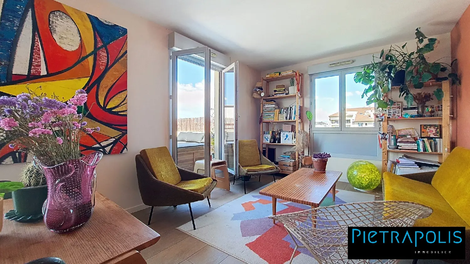  à vendre appartement Villeurbanne Rhône 5