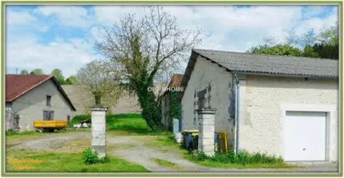 Bazac Charente granero foto 7109040