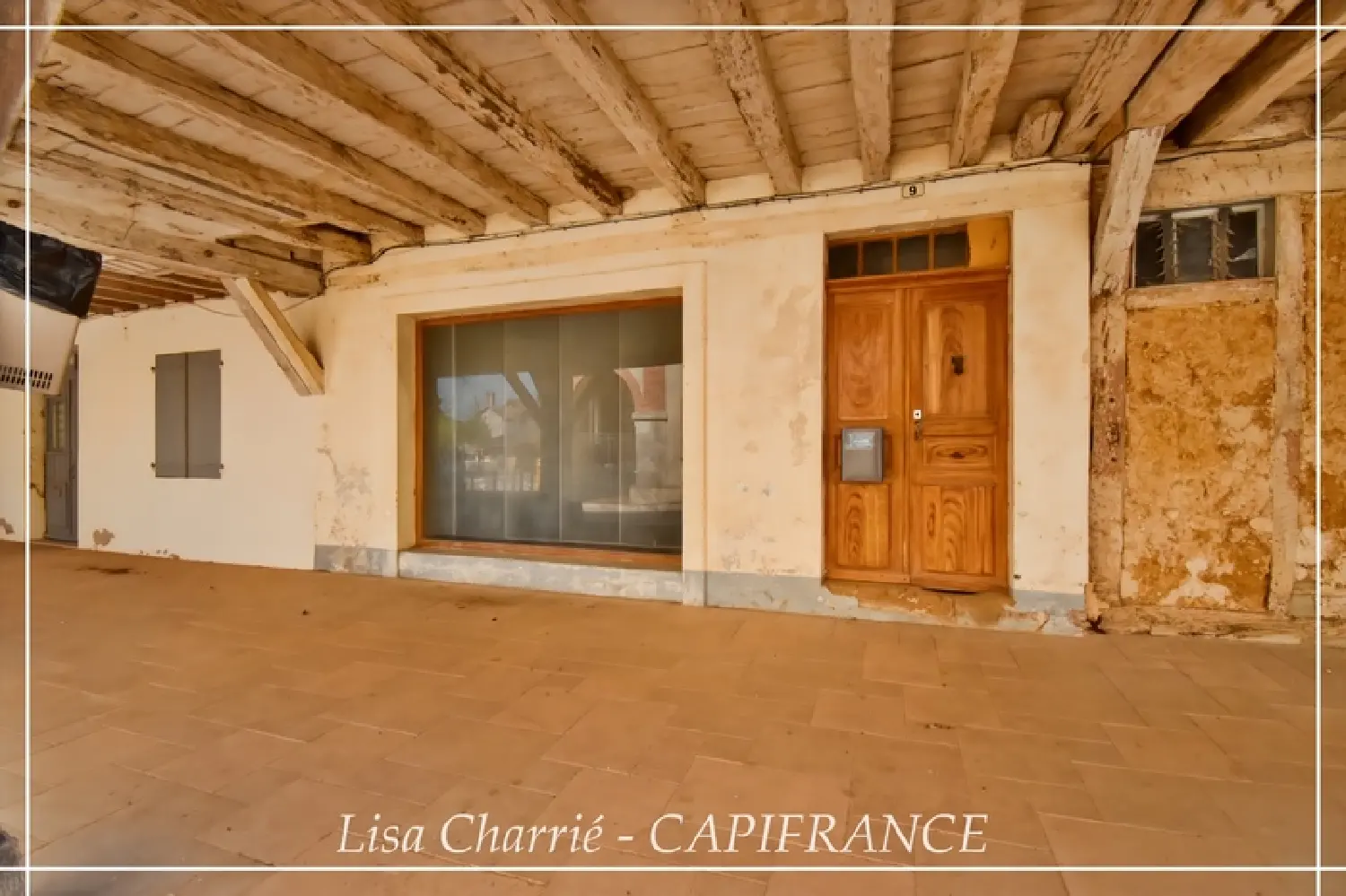  for sale barn Castelnau-d'Auzan Gers 1