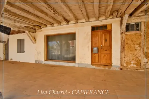 Castelnau-d'Auzan Gers barn foto 7107587