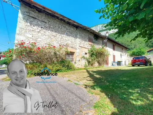 Champagneux Savoie granero foto 7115523