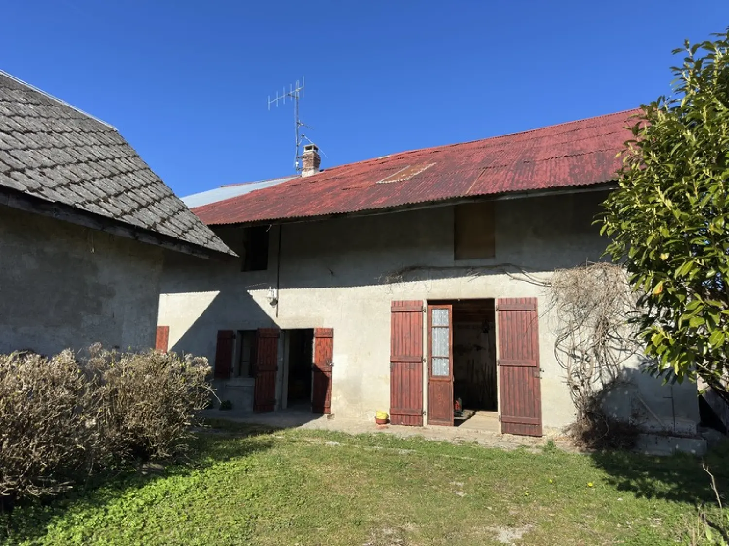  à vendre grange Pers-Jussy Haute-Savoie 1