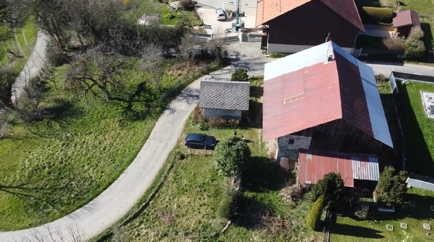  à vendre grange Pers-Jussy Haute-Savoie 2