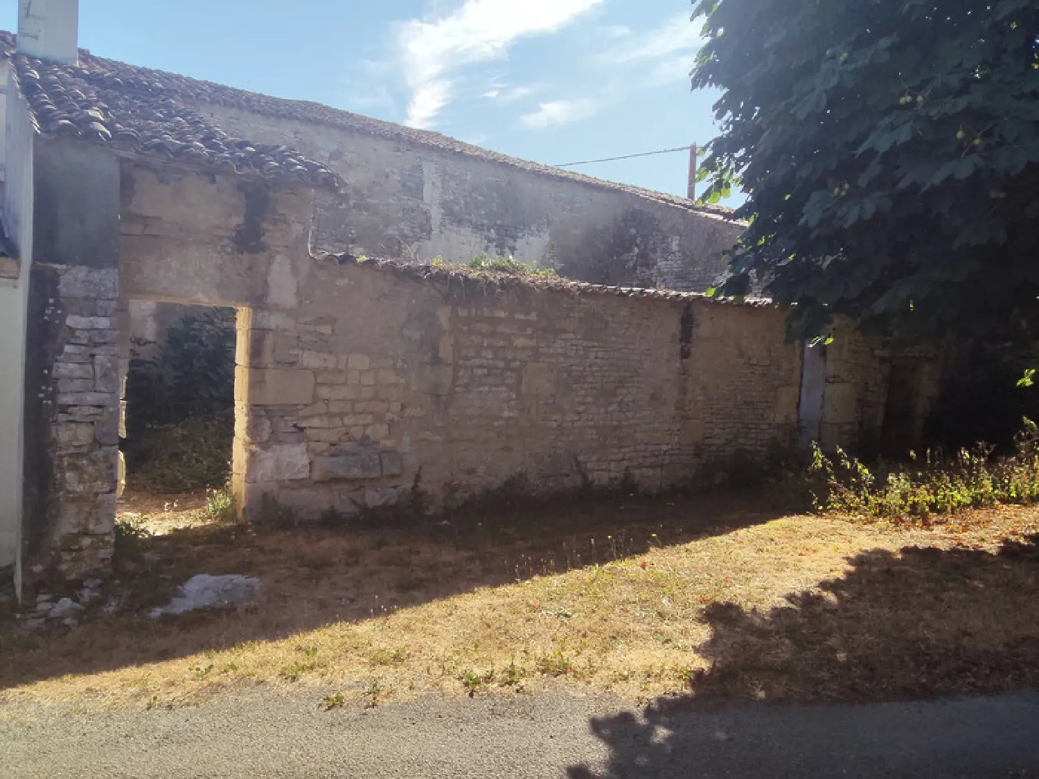  à vendre grange Saint-Hilaire-de-Villefranche Charente-Maritime 4