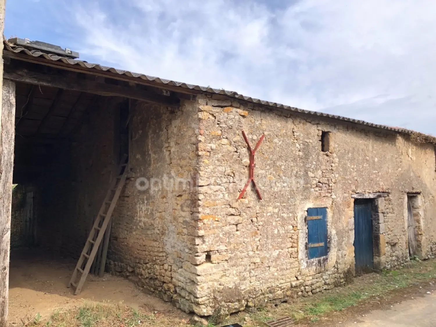  à vendre grange Sainte-Péxine Vendée 1