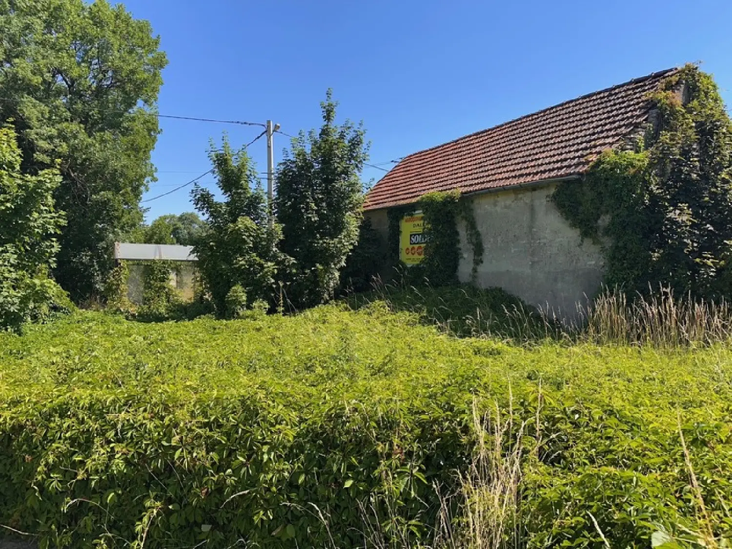  te koop schuur Saussy Côte-d'Or 1