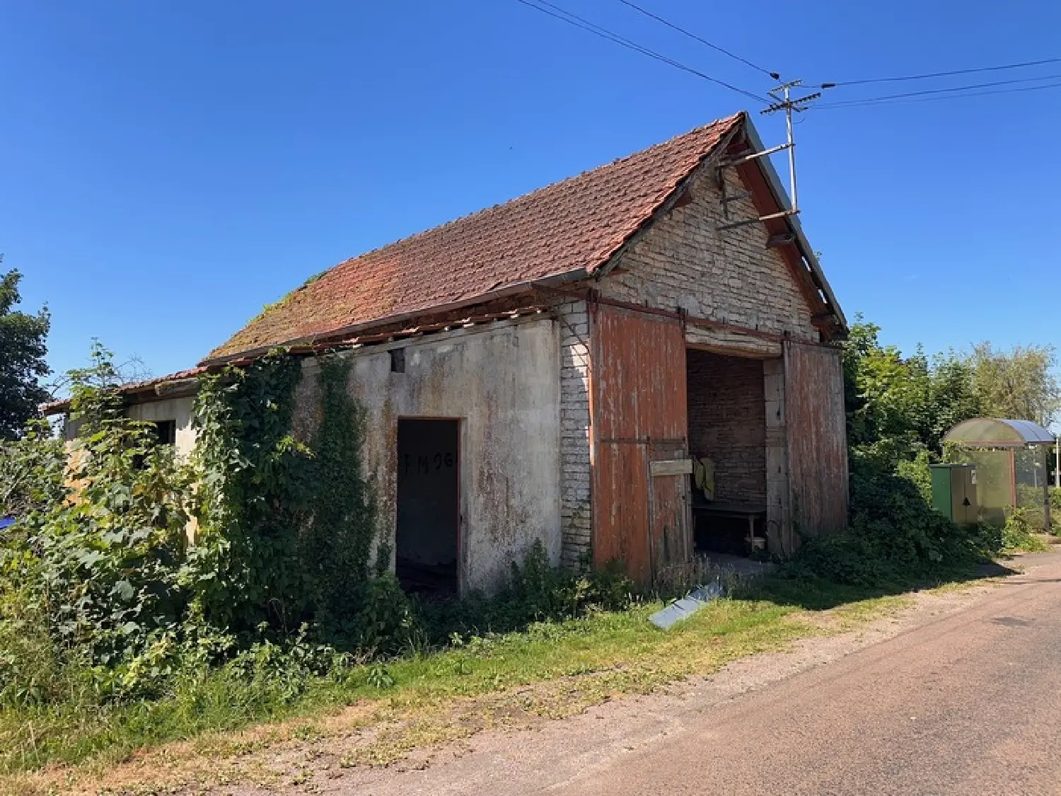  te koop schuur Saussy Côte-d'Or 2