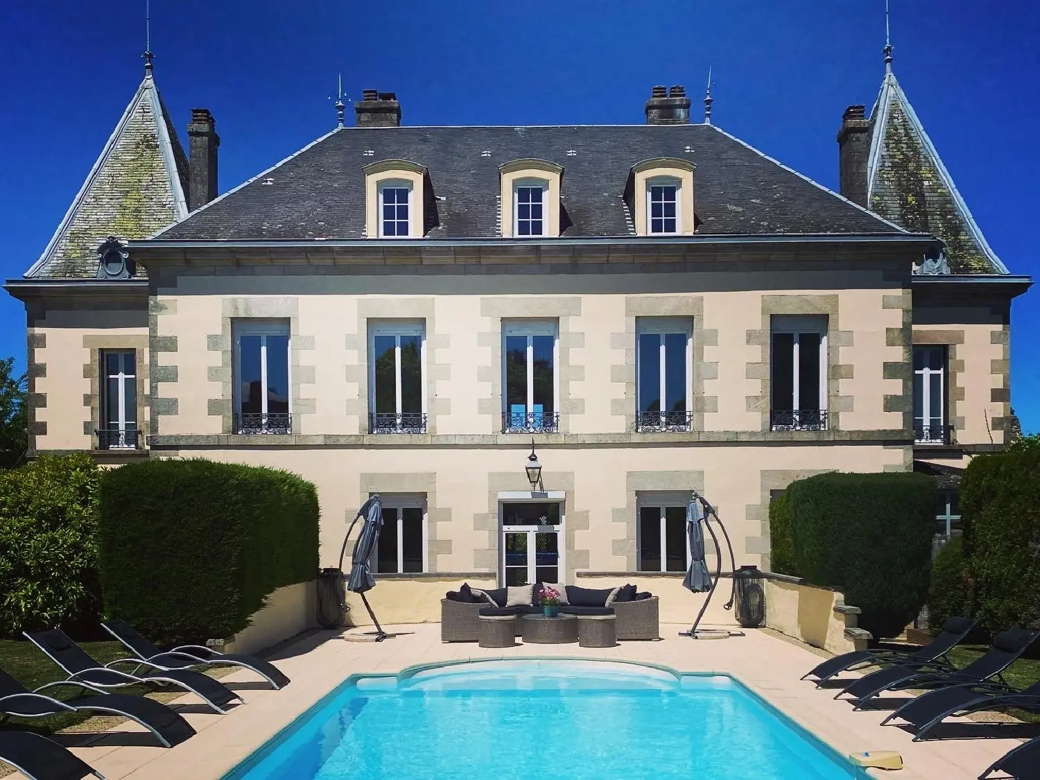  te koop kasteel Châlus Haute-Vienne 1